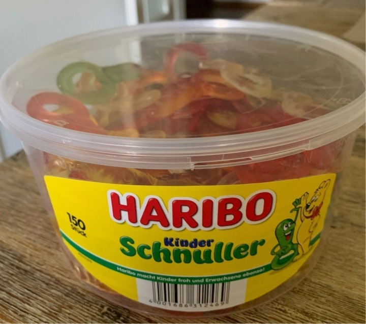 HARIBO żelki SCHNULLER SMOCZKI 1200G z Niemiec
