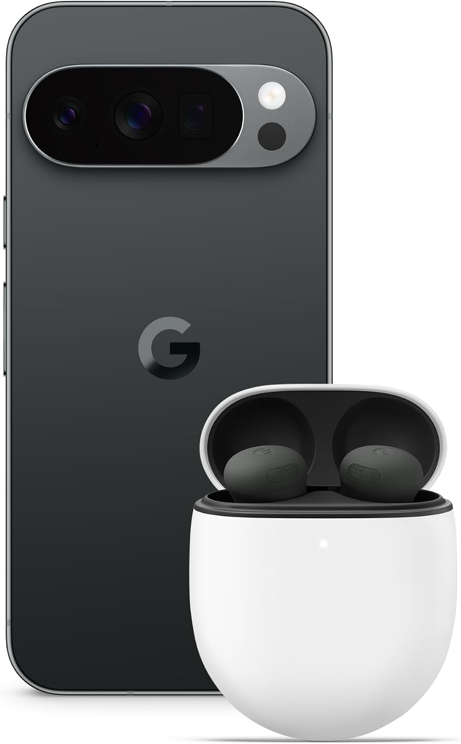 Smartfon Google Pixel 10 Pro 5G 16/128GB Obsidian + słuchawki Pixel Buds Pro 2