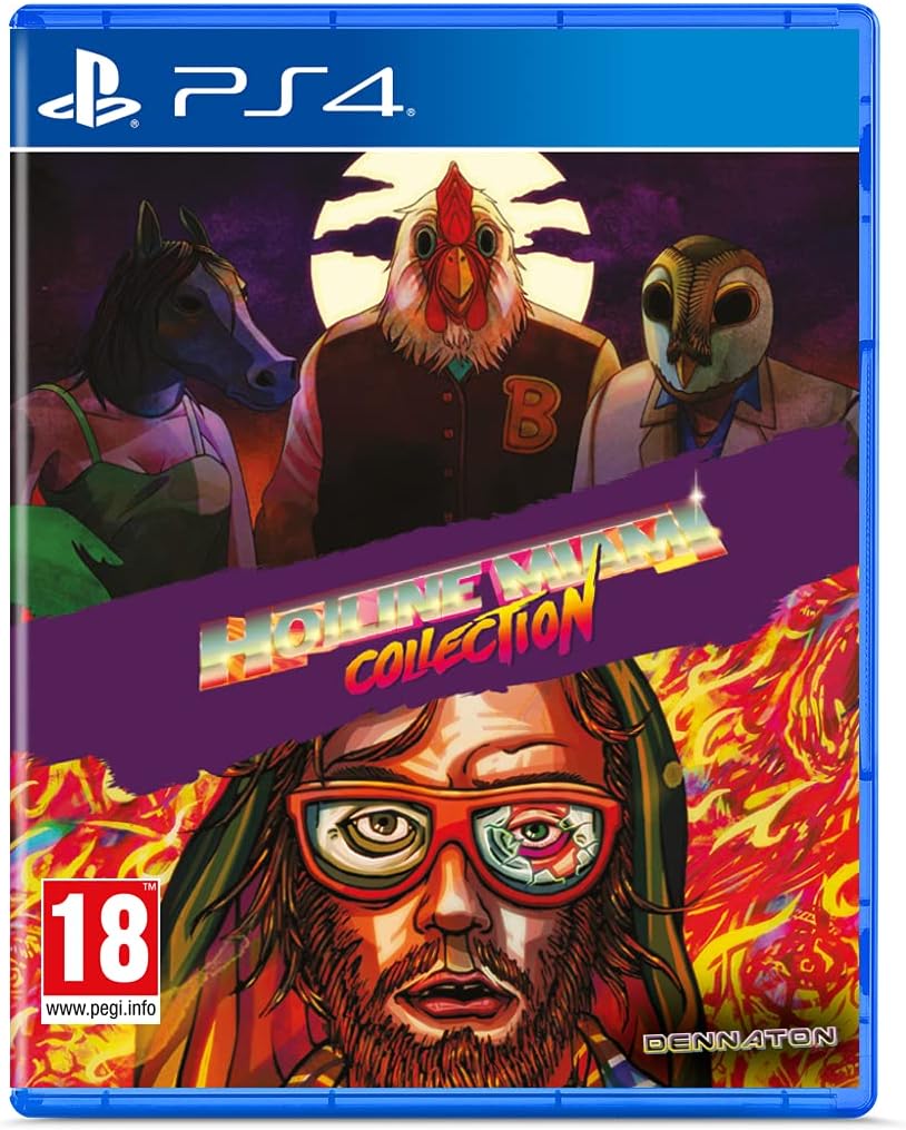 Gra na PS4 - kolekcja "Hotline Miami"