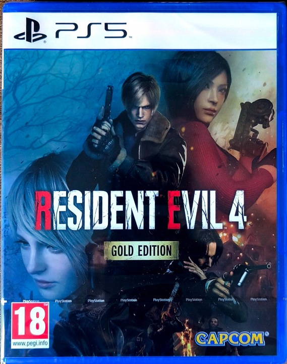 RESIDENT EVIL 4 REMAKE GOLD EDITION / NOWA / PS5 / WYDANIE PUDEŁKOW/ PL - od future__world