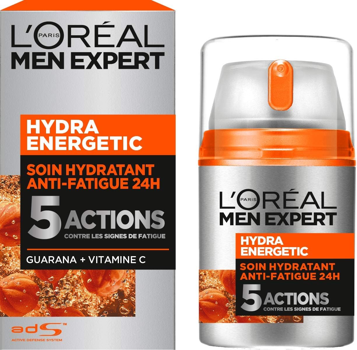 L'Oréal Men Expert Hydra Energetic Krem do Twarzy, 50 m
