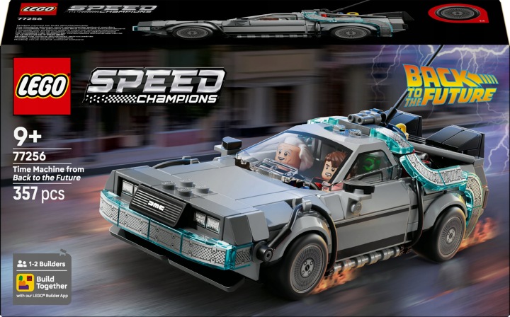 LEGO Speed Champions Wehikuł czasu z Powrotu do przyszłości 77256