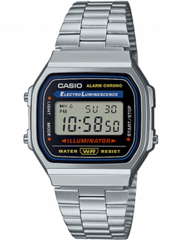 ZEGAREK CASIO VINTAGE A168WA-1YES - od zegarki-profit
