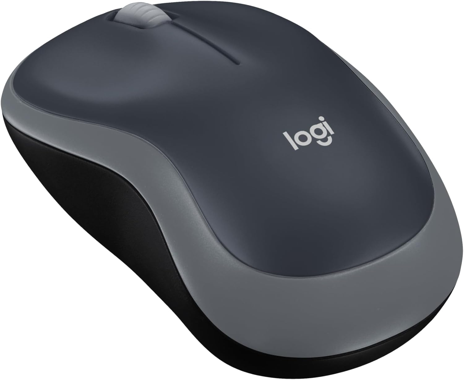 Logitech M185 Mysz bezprzewodowa, 2,4 GHz, odbiornik USB, 1000 DPI