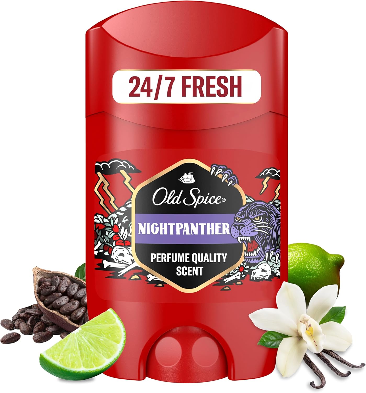 Old Spice Night Panther Dezodorant w sztyfcie dla mężczyzn, 50ml