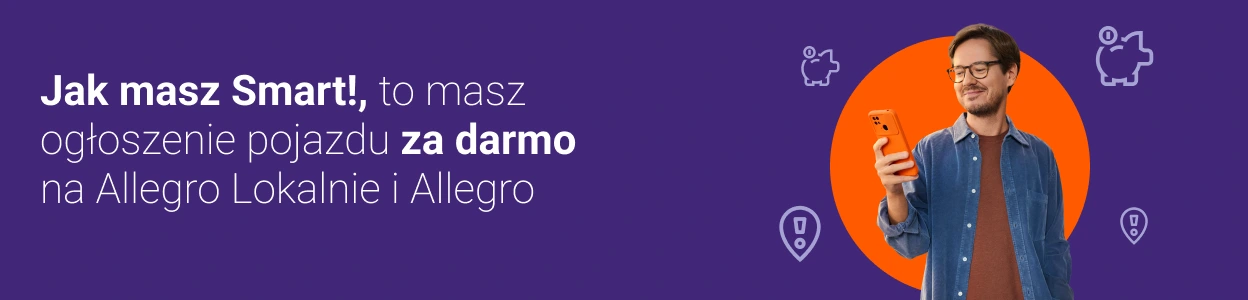 Ogłoszenia pojazdu za DARMO - Allegro Lokalnie i Allegro