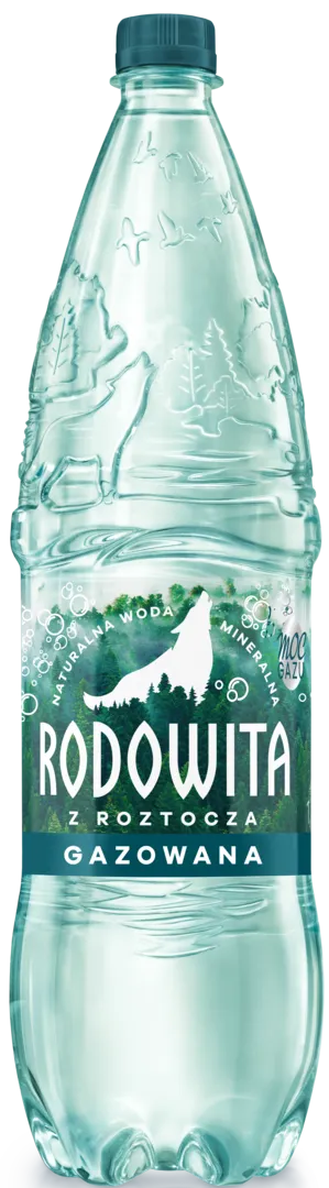 Woda gaz. mineral. Rodowita 1,5l (3+3 GRATIS) - DiNO