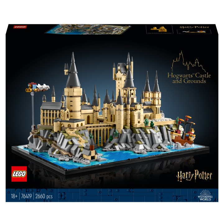 Klocki LEGO Harry Potter Zamek Hogwart i błonia 76419