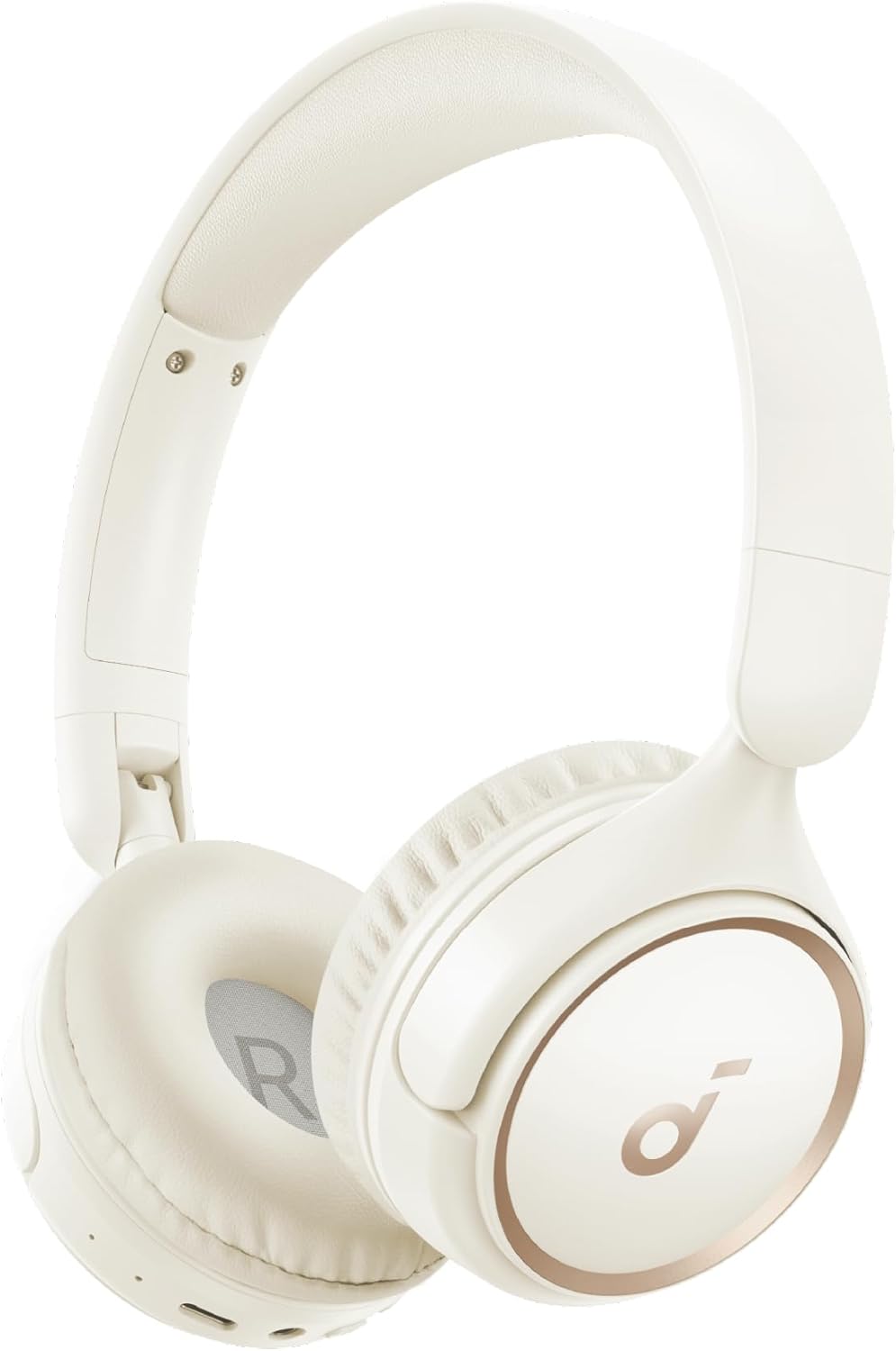 Bezprzewodowe słuchawki nauszne Soundcore H30i, składane (perłowe i brązowe)