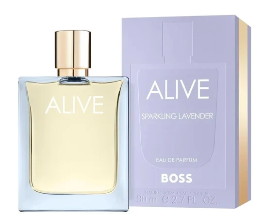 Hugo Boss Boss Alive Sparkling Lavender Woda Perfumowana, 80 ml