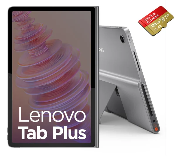 Tablet Lenovo Tab Plus 8GB/128GB+karta pamięci128GB/Android 14 WiFi