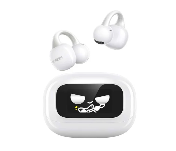 UGREEN Słuchawki dokanałowe TWS ClipBuds WS208  białe