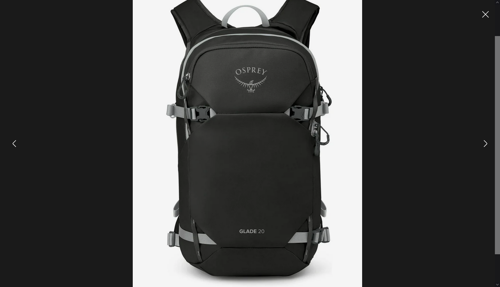 Plecak Osprey GLADE 20L DAYPACK 47 CM - czarny (możliwe 198.90)