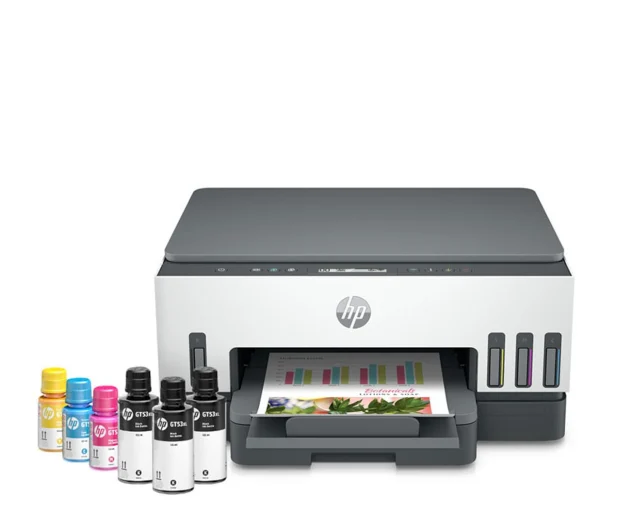Urządzenie wielofunkcyjne HP Smart Tank 720 Kolor Duplex, WiFi, BLE (mozliwe 599 PLN)