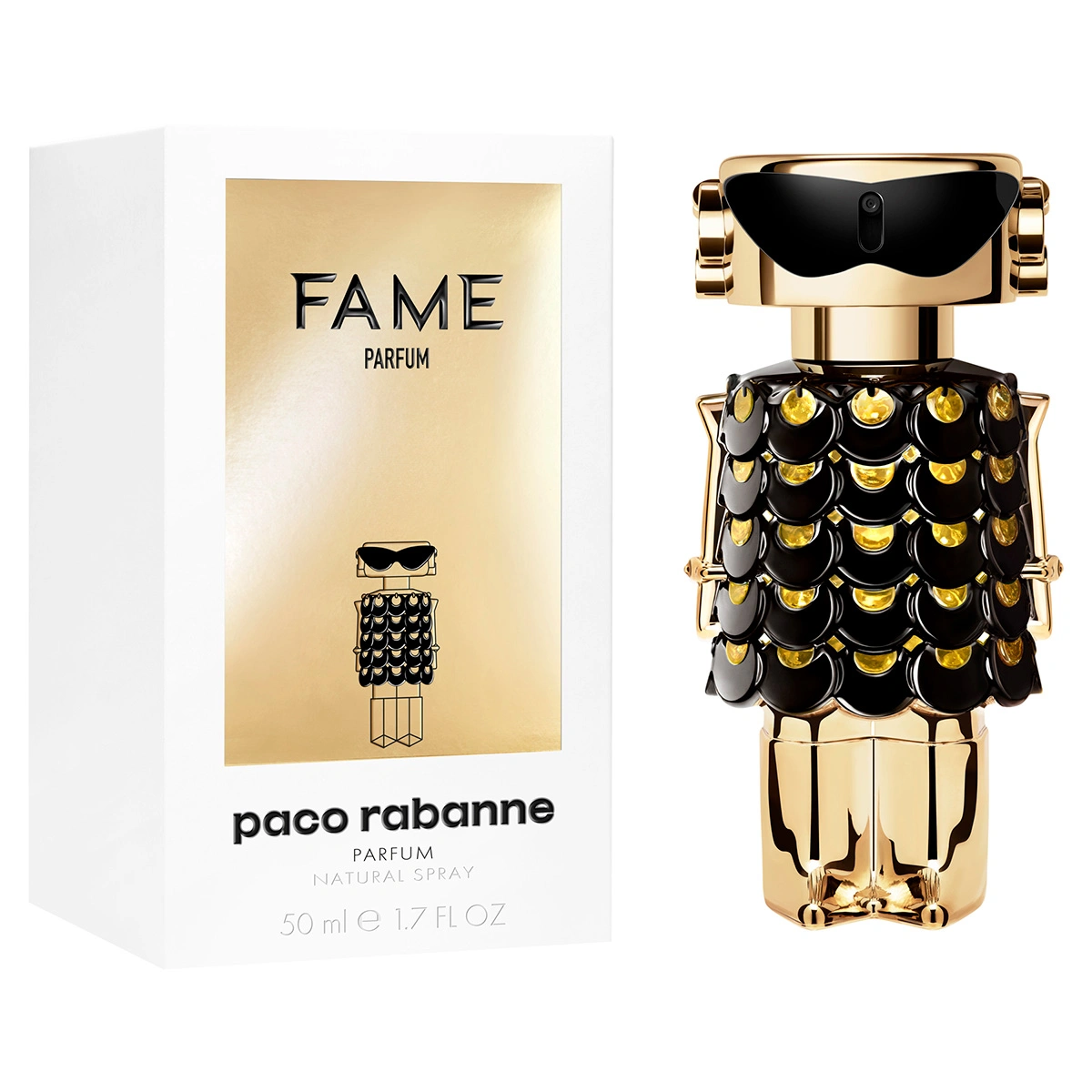 Paco Rabanne Fame Parfum, ekstrakt perfum dla kobiet, 50 ML