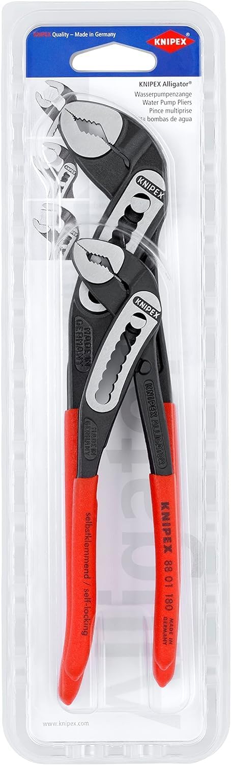 KNIPEX Zestaw szczypiec 1 x 88 01 180, 1 x 88 01 250 w blister, 00 31 20 V02