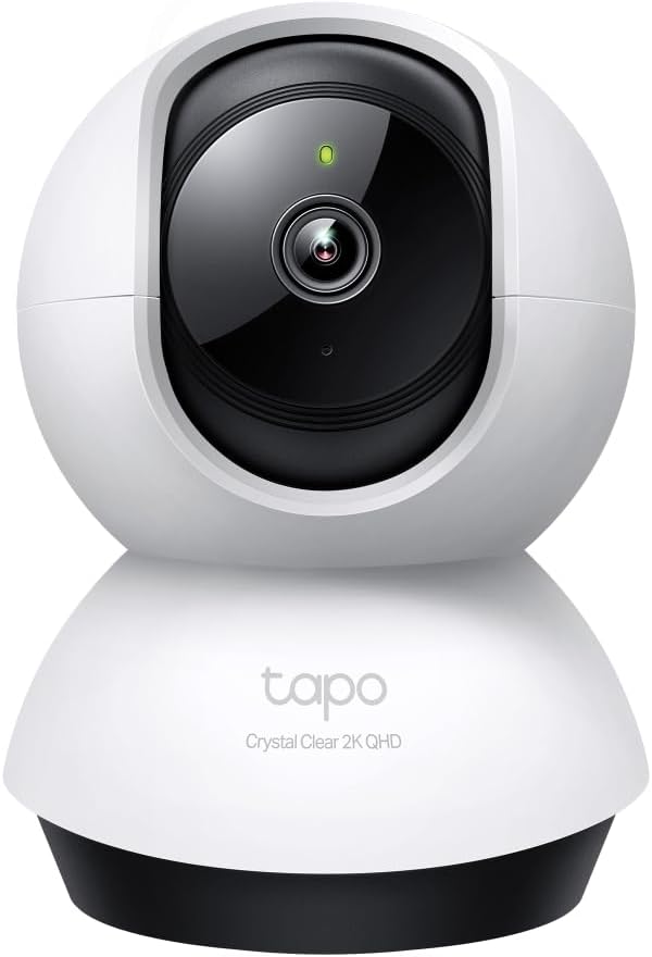 TP-Link Tapo C220 | Kamera Wi-Fi 2K QHD z funkcją obracania i pochylania