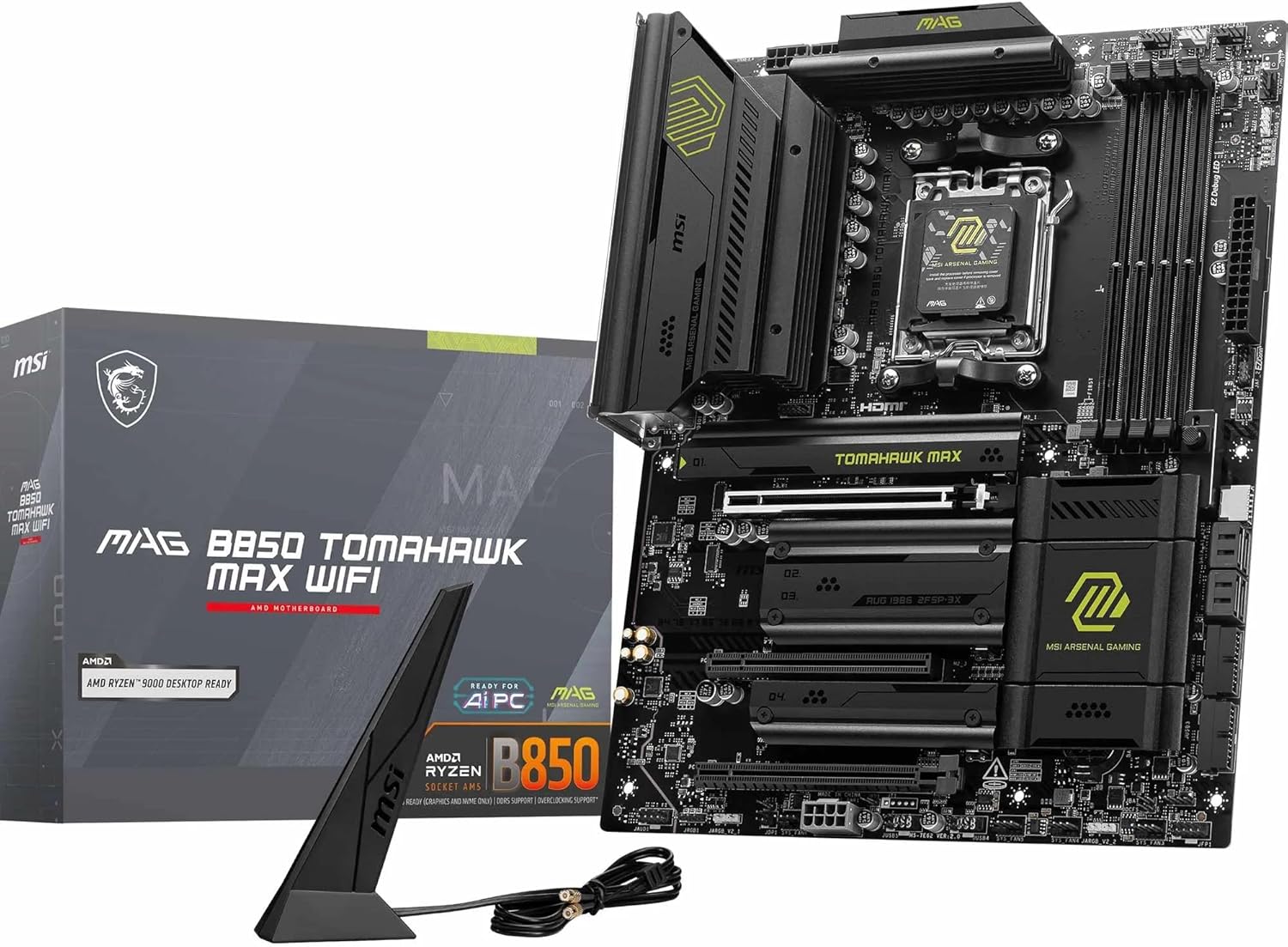 Płyta główna MSI MAG B850 TOMAHAWK MAX WIFI, ATX