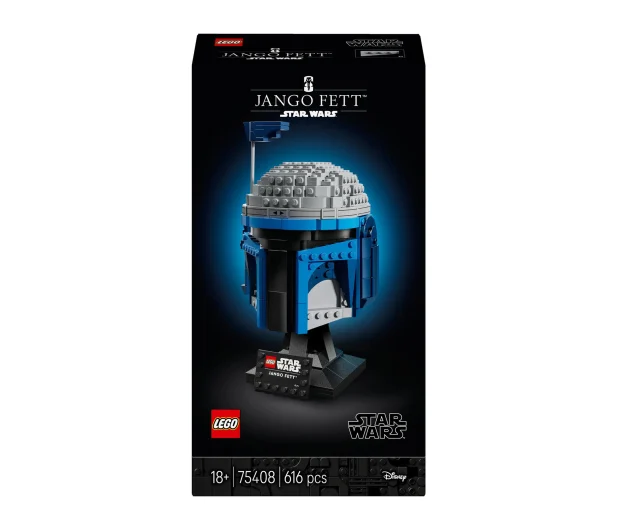 Klocki LEGO Star Wars 75408 Hełm Jango Fetta™