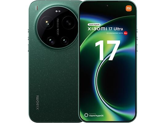 Smartfon XIAOMI 17 Ultra 5G 16/512 GB Zielony