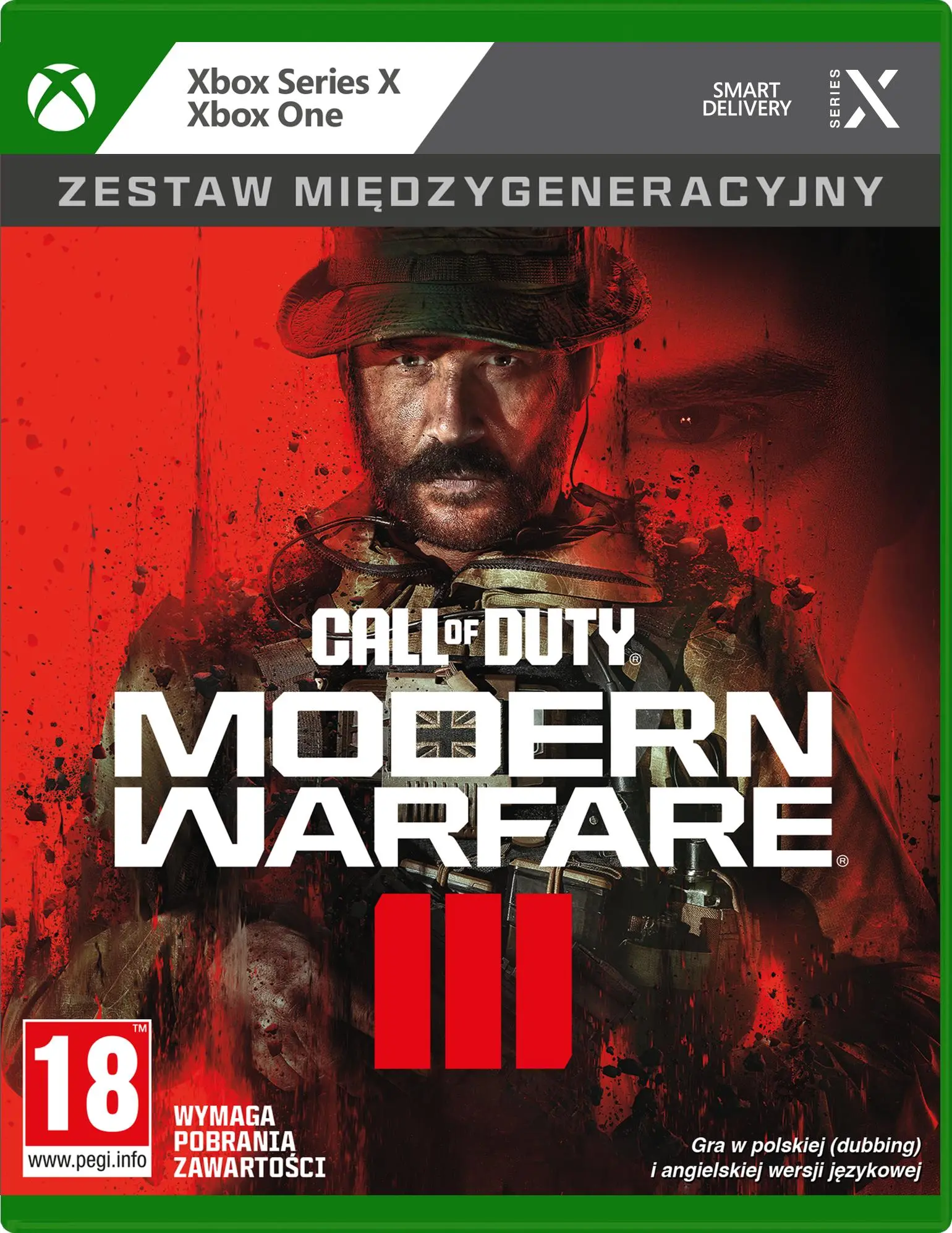 Gra Call of Duty: Modern Warfare III Gra na Xbox Series X / Xbox One
