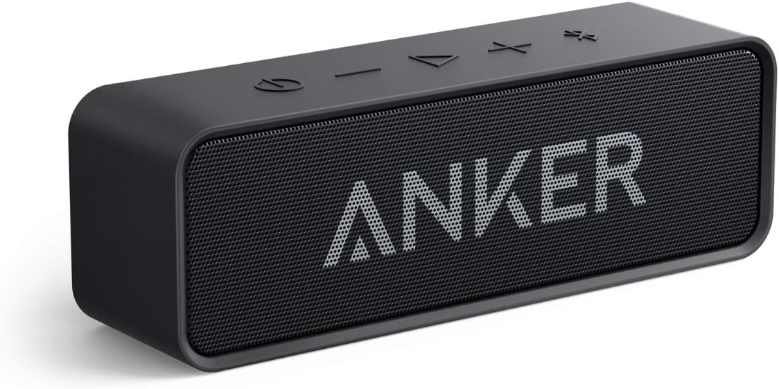 Ulepszony głośnik Bluetooth Soundcore firmy Anker, wodoodporność IPX5, 24H