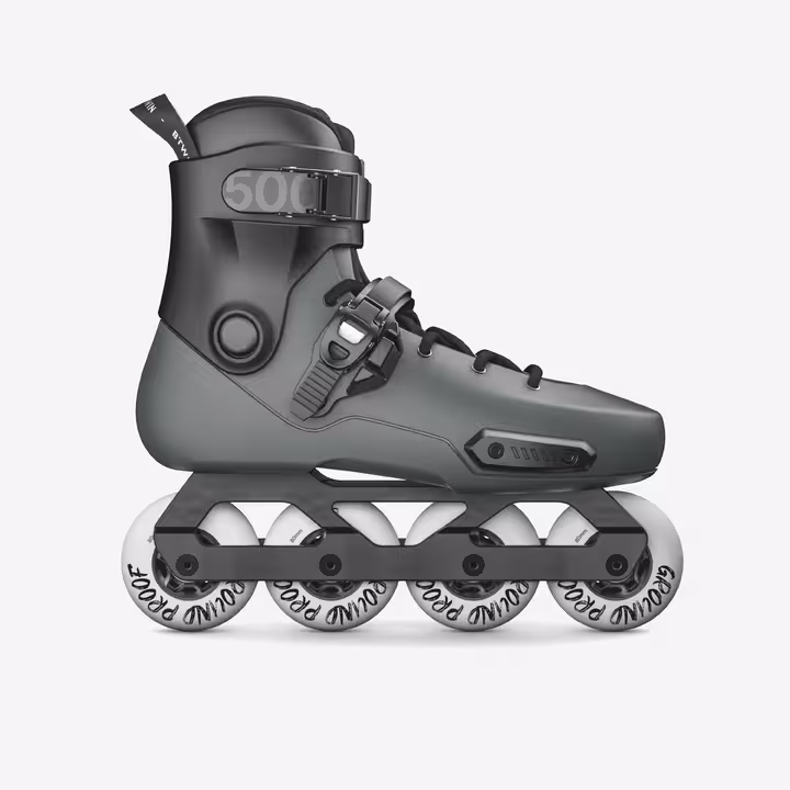 Oxelo Rolki Freeskate Hardboot MF S 500 dla dorosłych (rozm.38-47)