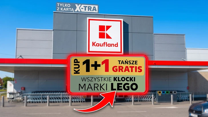 Klocki LEGO 1+1 GRATiS w KAUFLANDZIE (28-30.05)