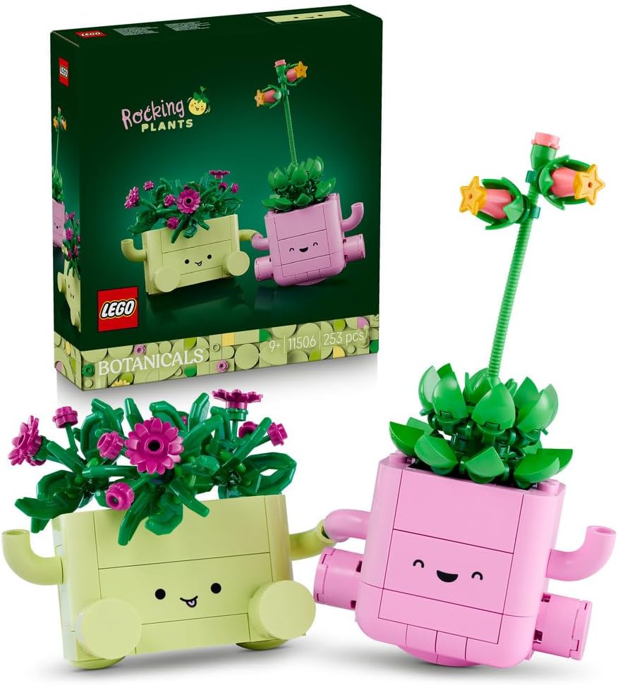 Klocki LEGO Botanicals Bujające się roślinki