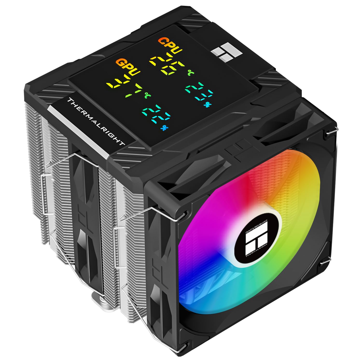 Chłodzenie procesora Thermalright Peerless Assassin 120, Digital, ARGB, Black