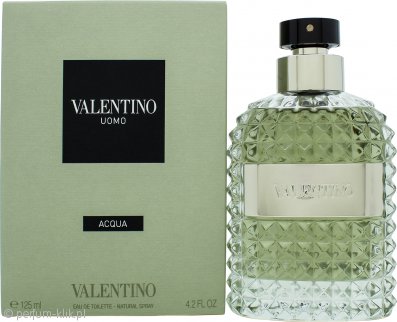 Valentino Uomo Acqua Eau de Toilette, EDT dla mężczyzn, 125 ML