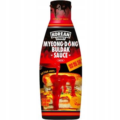 Sos koreański Myeong-Dong Buldak 260 ml Korean Street (termin 30.06)