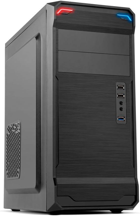 Obudowa NOX KORE - NXKORE - Semitower ATX i micro ATX, USB 3.0