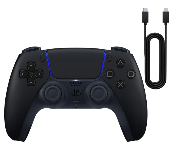 Pad Sony Playstation 5 DualSense Midnight Black (PC) - inne kolory w opisie