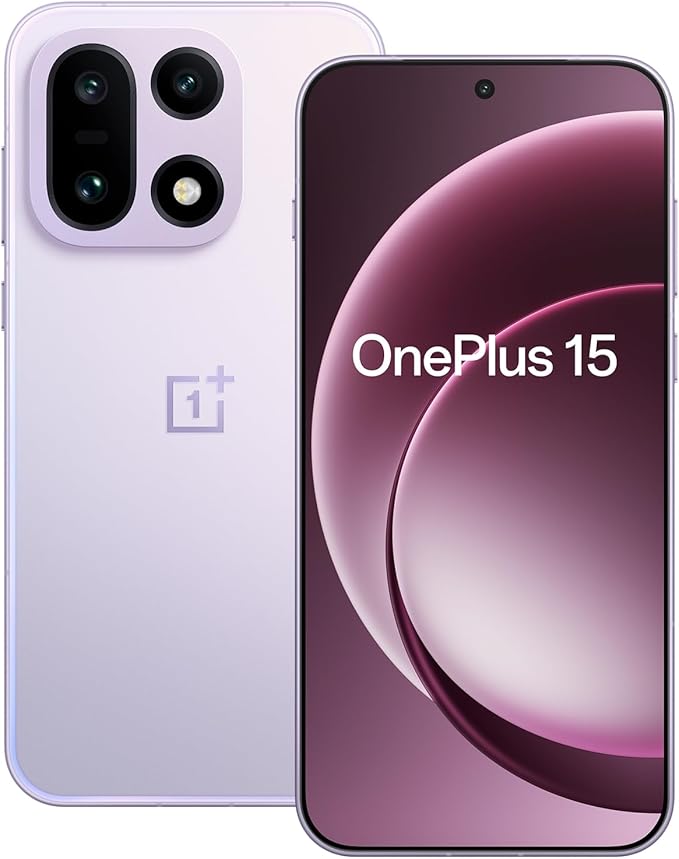 Smartfon OnePlus 15, Snapdragon 8Elite Gen5, 6,78",165Hz, 50MP, 16/512GB