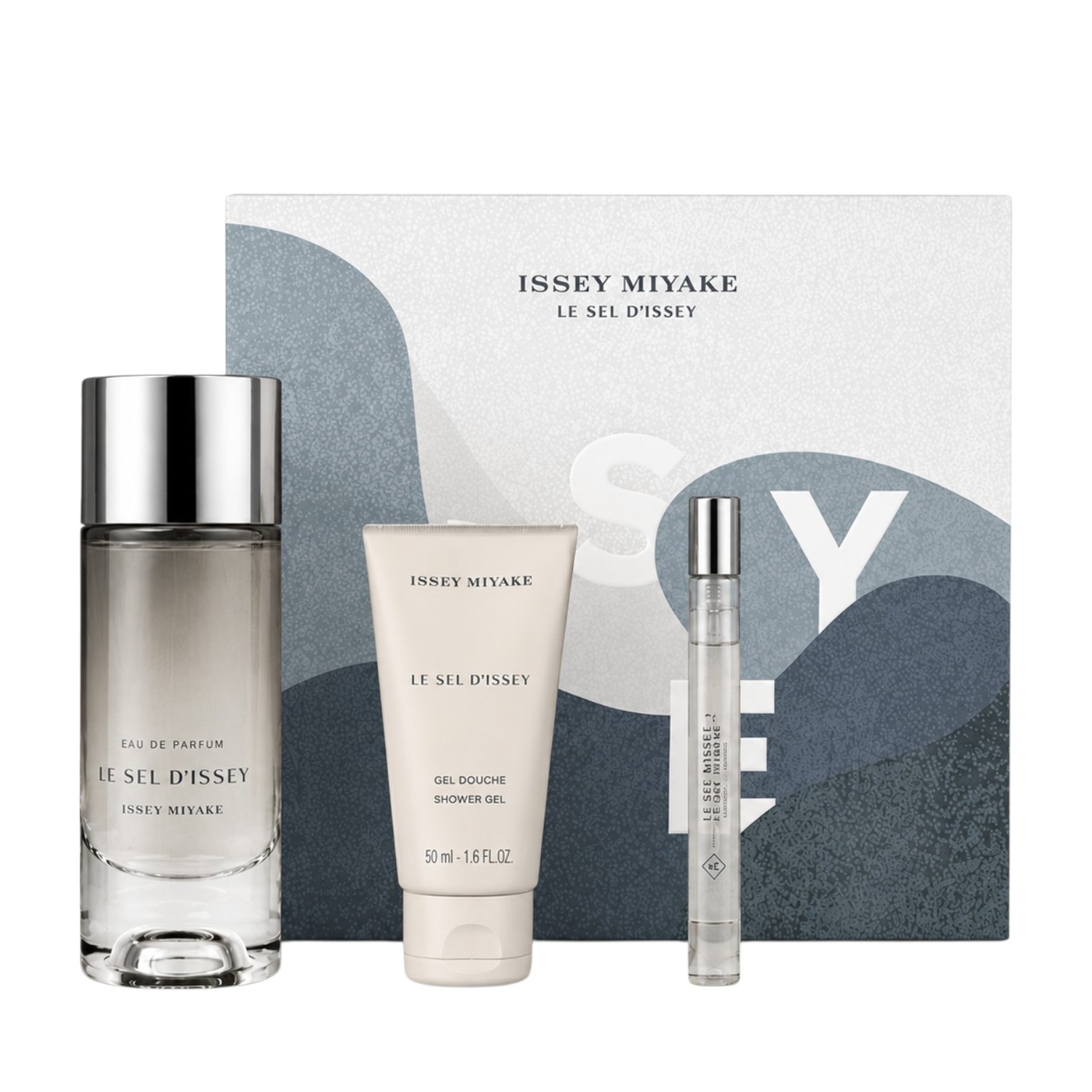 Zestaw Issey Miyake Le Sel d'Issey Woda Perfumowana 100ml i 10ml + Żel Pod Prysznic 50ml