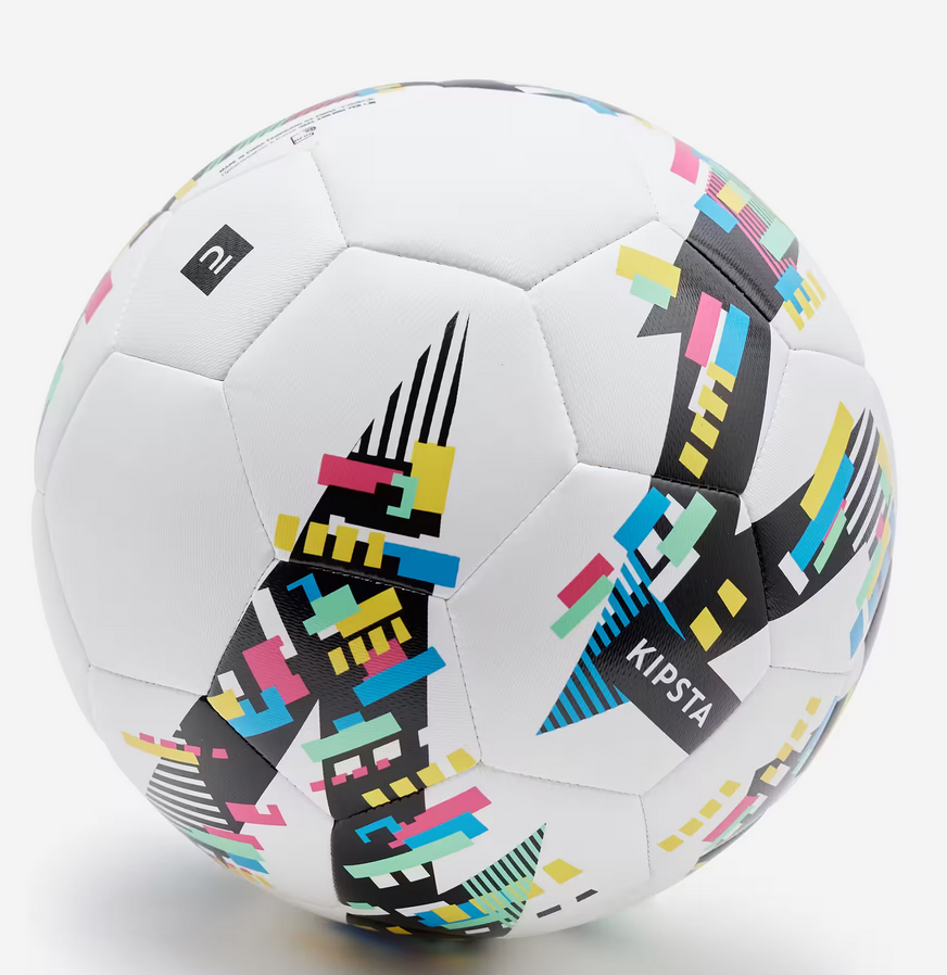 Piłka do piłki nożnej Kipsta Light Learning Ball rozmiar 5 (3 kolory)