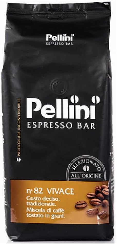 PELLINI N82 Vivace Kawa Palona w Ziarnach, 1 KG