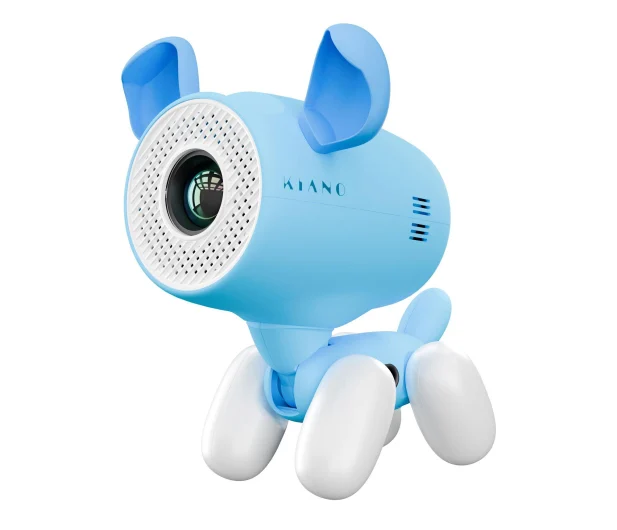 Kiano Projektor z funkcjami edukacyjnymi Alpha KID Dog Blue