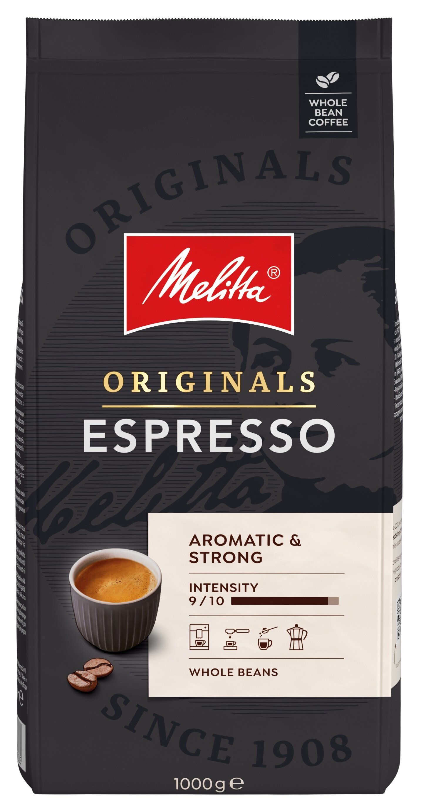Kawa ziarnista MELITTA Originals Espresso, 1 kg