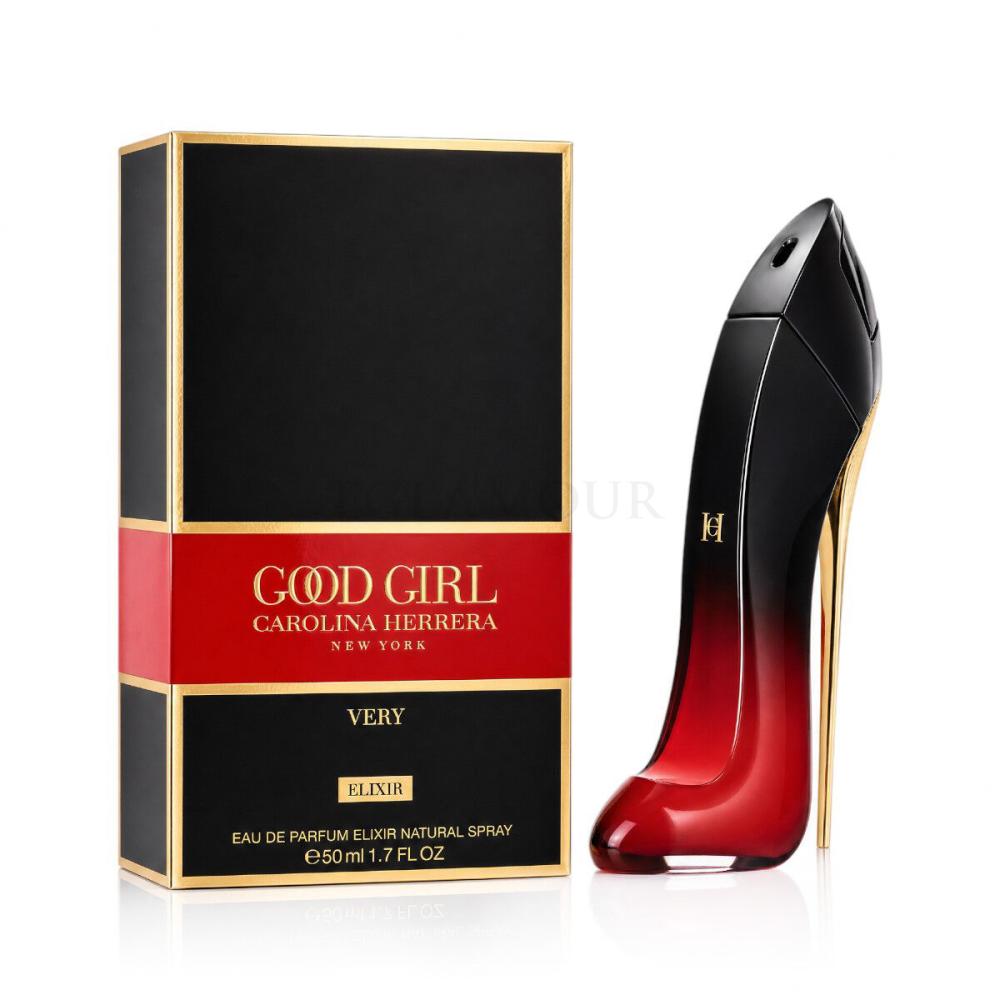 Carolina Herrera Very Good Girl Elixir Woda perfumowana dla kobiet, 50 ml