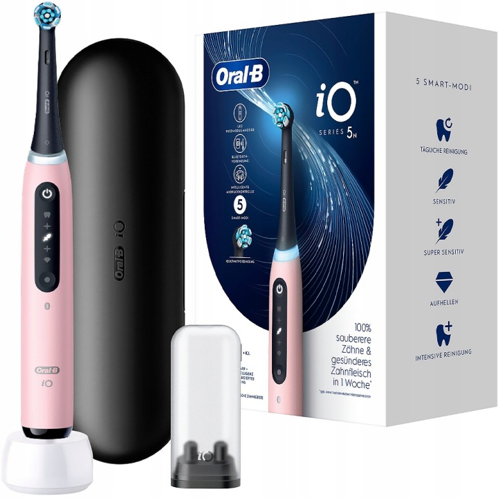 Szczoteczka elektryczna Oral-B iO Series 5 Blush Pink
