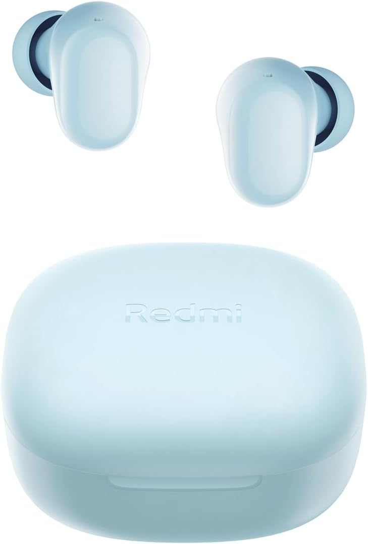 Redmi Buds 6 Play - słuchawki douszne, czas pracy baterii 36h (niebieskie)