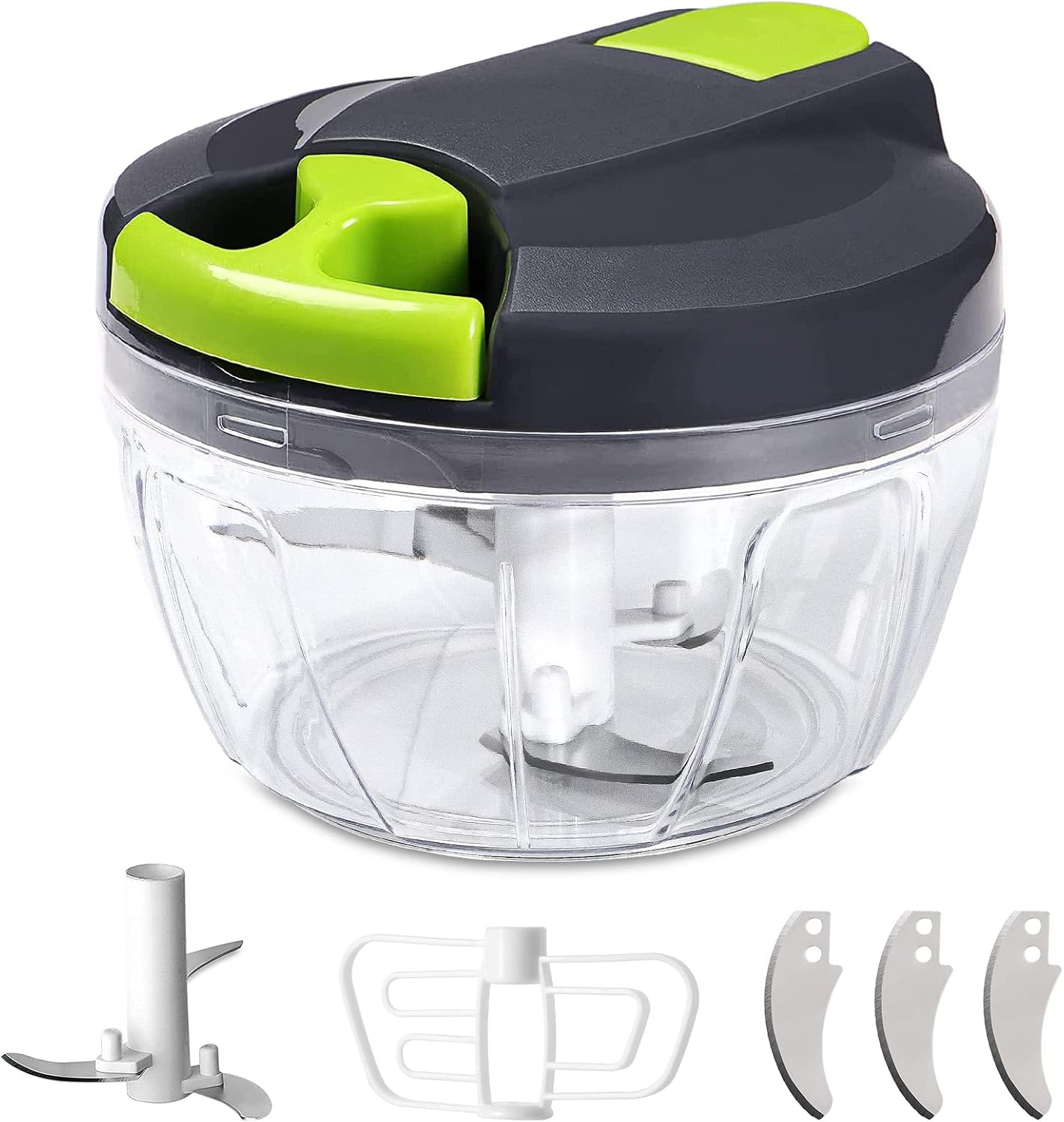 Blender, krajalnica do warzyw, 520 ML + dodatkowe 3 ostrza