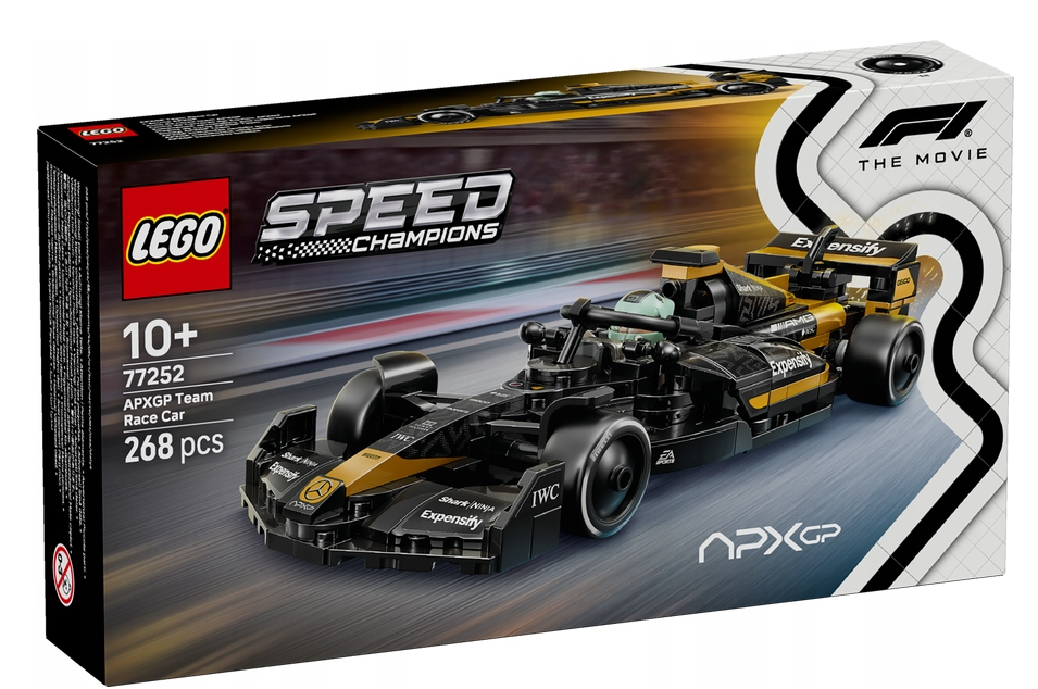 Klocki LEGO Speed Champions 77252