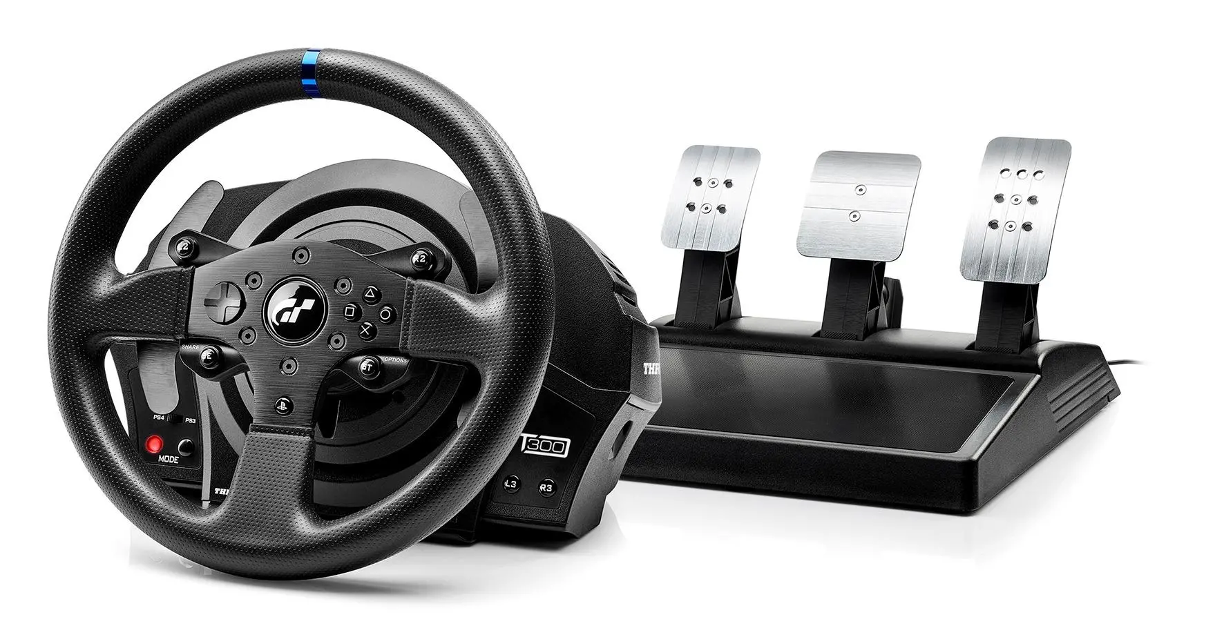 Kierownica Thrustmaster T300 RS GT Edition z pedałami do PS5, PS4, PC Force Feedback