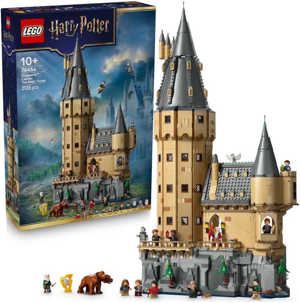 Klocki LEGO Harry Potter Zamek Hogwart: Główna wieża