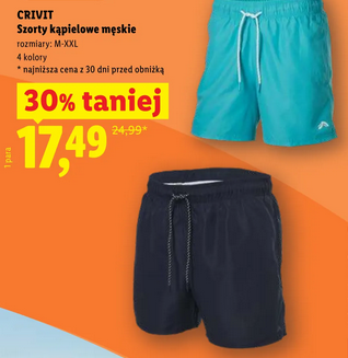 Szorty kapielowe męskie, różne kolory (rozm. M-XXL)