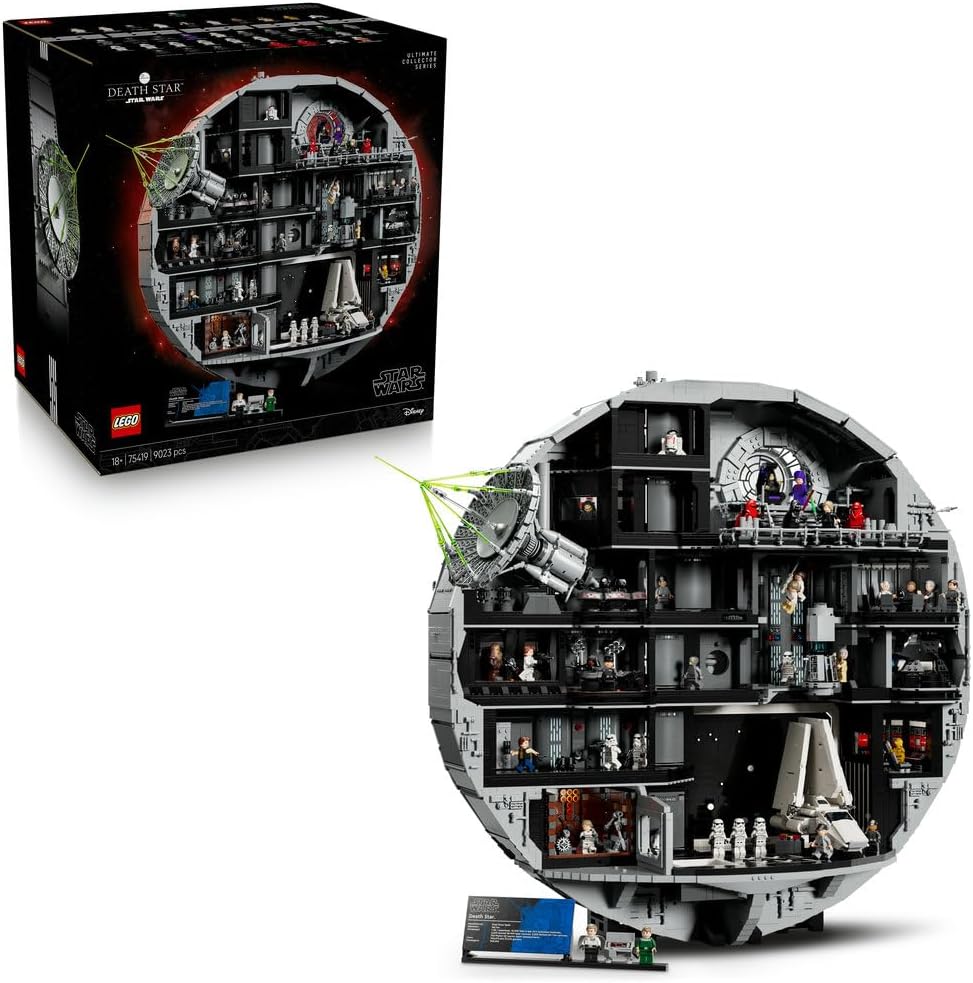Klocki LEGO Star Wars Gwiazda Śmierci + 38 minifigurek, 75419