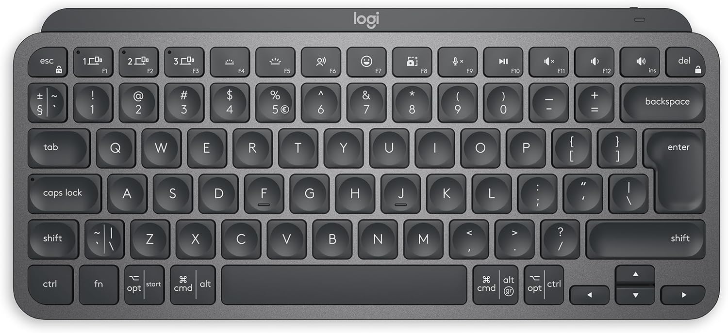 Klawiatura Logitech MX Keys Mini, podświetlana, Bluetooth, USB-C